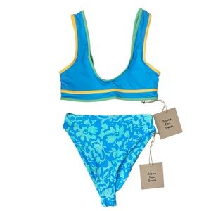 Stone Fox Swim Bikini Set